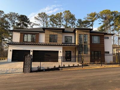 New construction Single-Family house 2701 Collins Hill Rd, Lawrenceville, GA 30043 - image