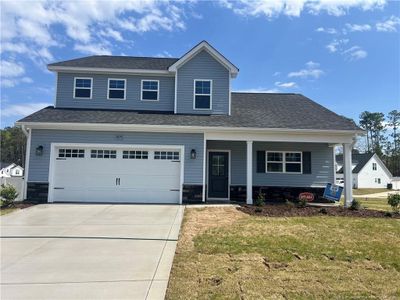 New construction Single-Family house 3879 Blackhills Rd, Fayetteville, NC 28311 - image