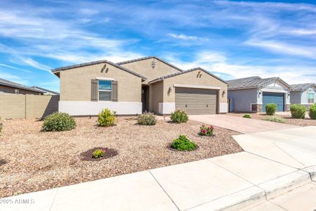 New construction Single-Family house 3314 E Jasmine Wy, San Tan Valley, AZ 85143 - image
