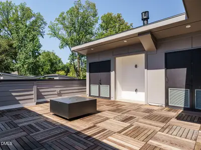 New construction Townhouse house 1523 Urban Trace Ln, Raleigh, NC 27608 - image