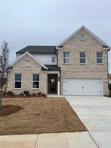 New construction Single-Family house 726 Ocmulgee Crossing, Locust Grove, GA 30248 - photo 0