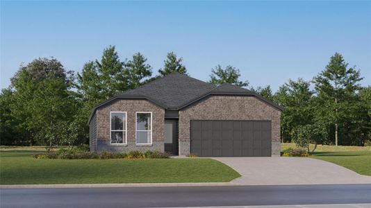 New construction Single-Family house 123 Trinity River Holw, San Marcos, TX 78666 plan Navarre - image