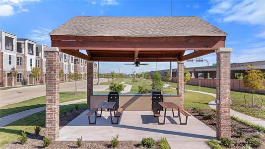 New construction Townhouse house 3804 Manhattan Ave, Grand Prairie, TX 75052 Hudson- photo 38 38