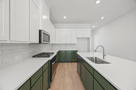 New construction Single-Family house 328 Chestnut St, Celina, TX 75009 plan Burke - image 9