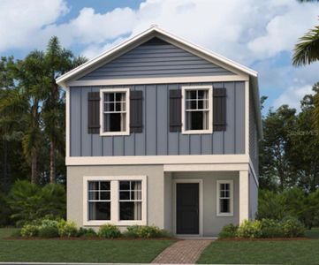 New construction Single-Family house 6933 Rosy Sky Ave, Orlando, FL 32829 null- photo 0