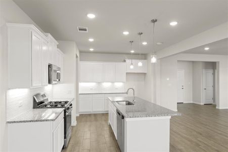 New construction Single-Family house 18216 Emu Ln, Manor, TX 78653 Hutchinson- photo 10 10