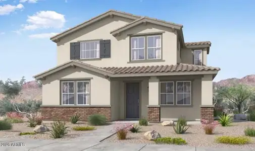 New construction Single-Family house 14628 W Soft Wind Dr, Surprise, AZ 85387 plan CC-RM3 - image