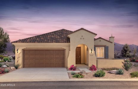 New construction Single-Family house 7862 W Cactus Wren Way, Florence, AZ 85132 Sanctuary- photo 2 2