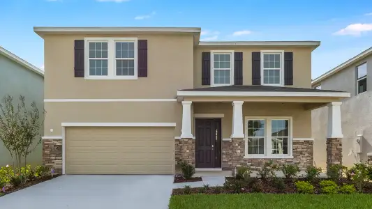 New construction Single-Family house 5204 Nw 41St Lp, Ocala, FL 34482 plan Holden - image