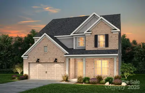 New construction Single-Family house 9369 Moss Plantation Ave Nw, Concord, NC 28027 plan Continental - image