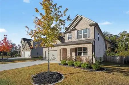 New construction Single-Family house 3867 Kastler Dr, South Fulton, GA 30349 plan WINDSOR - image