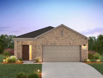 New construction Single-Family house 128 Baron Von Gator Dr, San Marcos, TX 78666 Enterprise Homeplan- photo 0