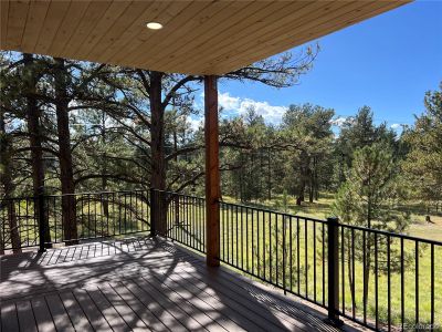 New construction Single-Family house 240 N Mountain Estates Rd, Florissant, CO 80816 - image