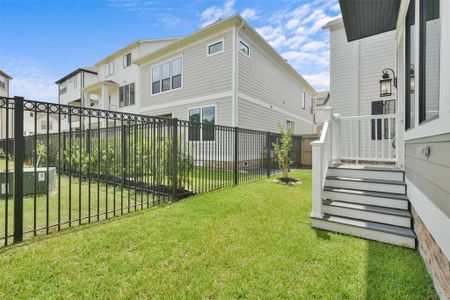 New construction Single-Family house 404 Forest Reserve Pl, Houston, TX 77079 Magnolia- photo 32 32