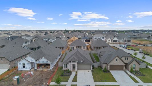 New construction Single-Family house 2415 Honeyberry Shrub Dr, Manvel, TX 77578 plan Graford (1614-HV-35) - image