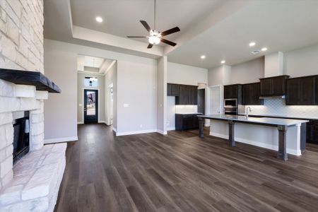 New construction Single-Family house 3355 Pintail Pond, Marion, TX 78124 plan The Davinci - image 8