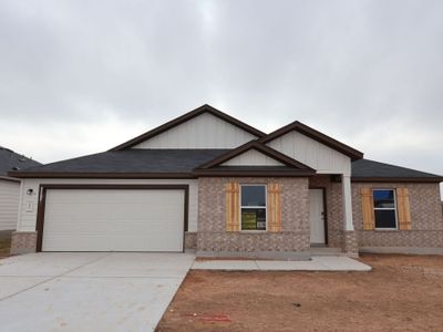 New construction Single-Family house 19909 Schatz Wy, Manor, TX 78653 plan Sheldon I - image