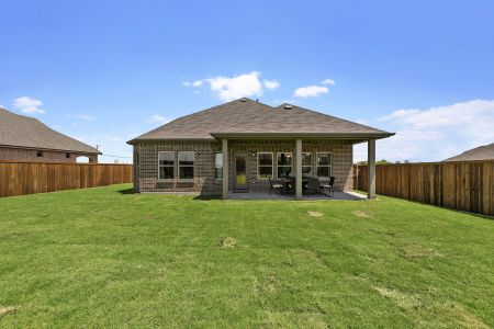 New construction Single-Family house 1008 Norcross Ct, Crowley, TX 76036 Livingston- photo 37 37