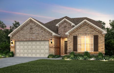 The Mooreville, a two-story new construction home