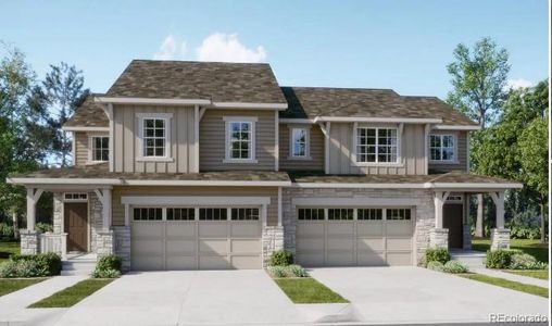 New construction Duplex house 6969 Juniper Dr, Thornton, CO 80602 plan Plateau - image