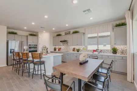 New construction Single-Family house 17155 W Las Palmaritas Dr, Waddell, AZ 85355 plan Amber - image 9