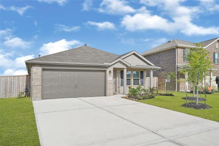 New construction Single-Family house 2112 Hyde Acres St, League City, TX 77573 plan Whitton IV - image