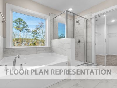 New construction Single-Family house 215 Prominence Dr, Grovetown, GA 30813 plan Bradford II - image 7