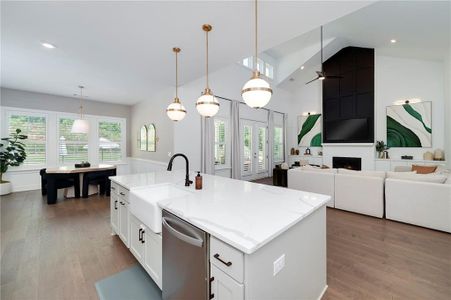New construction Single-Family house 6455 Maddux Path, Cumming, GA 30028 plan Rose - image 14