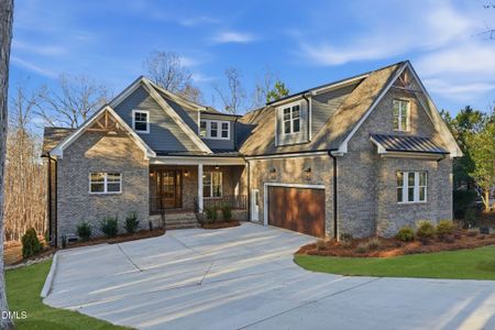 New construction Single-Family house 509 Cabin Crk, Pittsboro, NC 27312 - image