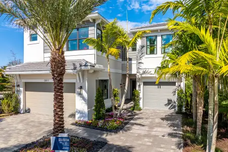 New construction Single-Family house 12877 Soaring Vw, Palm Beach Gardens, FL 33412 plan Celestia - image