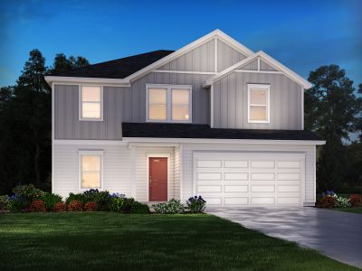New construction Single-Family house 502 Harben Dr, Woodruff, SC 29388 plan Brentwood - image