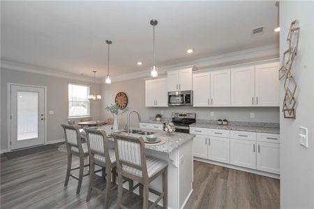 New construction Townhouse house 2960 Fareed St, Douglasville, GA 30135 plan The Bella - image 9