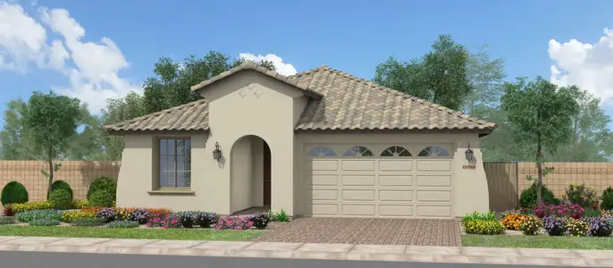 New construction Single-Family house 9964 W Pinchot Ave, Avondale, AZ 85392 San Jacinto- photo 0