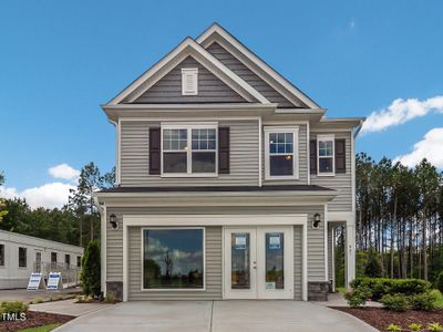 New construction Single-Family house 129 Sea Cave Lane, Raleigh, NC 27610 Chadwick- photo 0