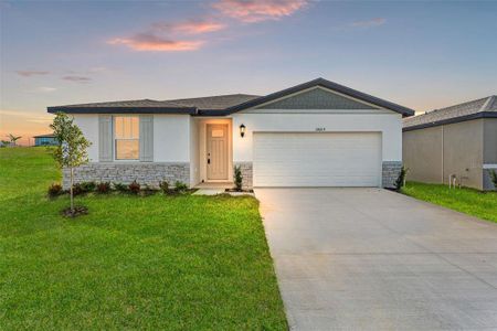 New construction Single-Family house 31660 Malbec Dr, Brooksville, FL 34602 Hibiscus- photo 0