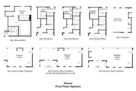 New construction Single-Family house 208 Lazy Day Ln, Summerville, SC 29486 plan Haven - image 13