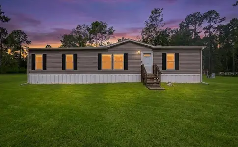 New construction Manufactured Home house 8500 E Hwy 318, Citra, FL 32113 - image