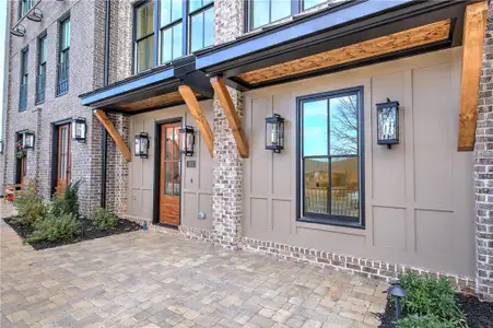 New construction Townhouse house 178 Main St, Unit 102, Cartersville, GA 30120 - image