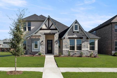 New construction Single-Family house 12814 Meadow Glen Trl, Wylie, TX 75098 plan Royal R (w/Game) - image