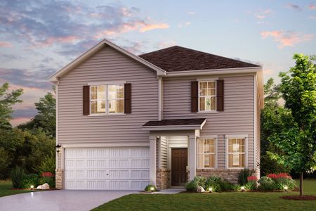 New construction Single-Family house 421 Scout Ln, Monroe, NC 28110 plan Woodruff II - image