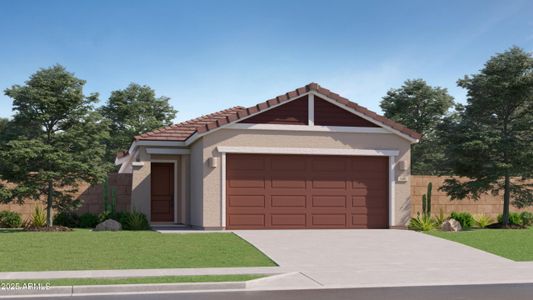 New construction Single-Family house 25097 N 174Th Ln, Surprise, AZ 85387 Lily Plan 2566- photo 0