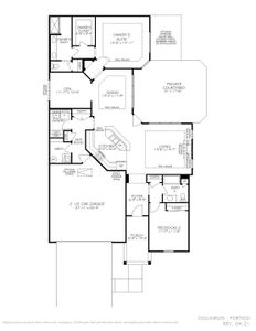 New construction Single-Family house 375 Josef Circle Ft, Fort Lupton, CO 80621 plan Portico - image 3