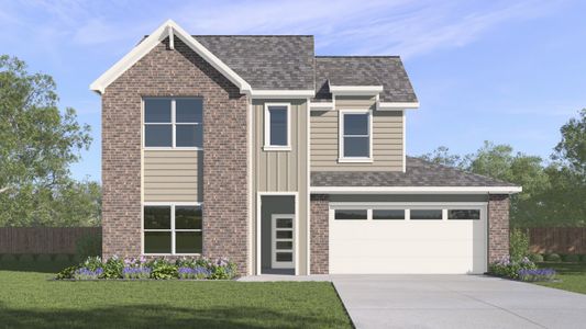New construction Single-Family house 2065 Bobby Ashcraft Dr, Lindale, TX 75771 plan X40N Naples - image