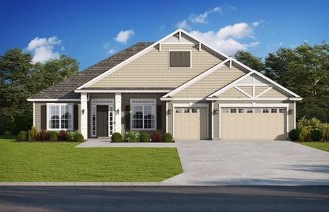 New construction Single-Family house 304 Sandy Bluff Dr, Yulee, FL 32097 plan Bridgecreek - image 5