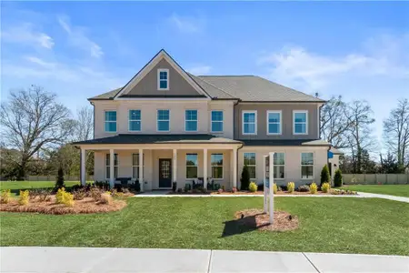 New construction Single-Family house 105 Haverling Pass, Hampton, GA 30228 - image