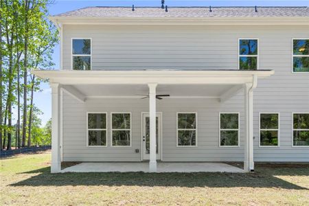 New construction Single-Family house 5563 Overview Dr, Flowery Branch, GA 30542 null- photo 63 63