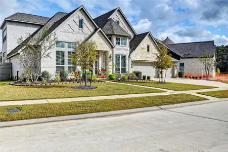 New construction Single-Family house 15629 Early Bird Ln, Conroe, TX 77302 - image