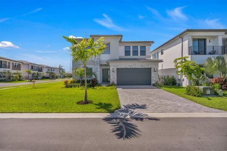 New construction Single-Family house 8286 Fishers Island Wy, Boca Raton, FL 33434 - image