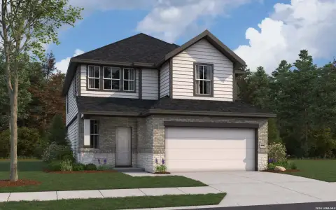 New construction Single-Family house 8956 Hazel Birch, Elmendorf, TX 78112 - image