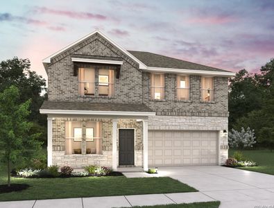 New construction Single-Family house 1262 Hightower Ln, San Antonio, TX 78245 - image